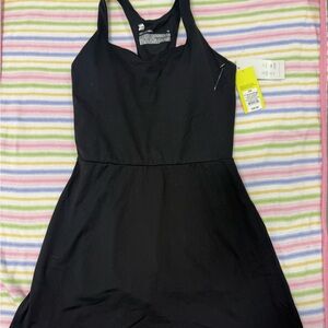 Black sports Dress